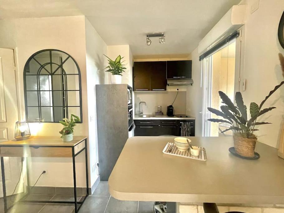 Grand Studio Avec Coin Nuit, Proche Mer Et Montagnes Roquebrune-sur Argens Exteriör bild