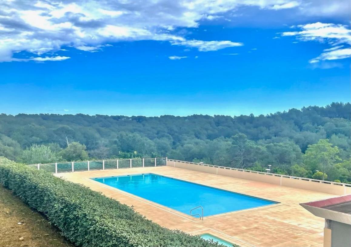 Grand Studio Avec Coin Nuit, Proche Mer Et Montagnes Roquebrune-sur Argens Exteriör bild